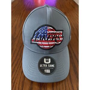 Lakers  Ultra Game Ball Cap NWT One Size